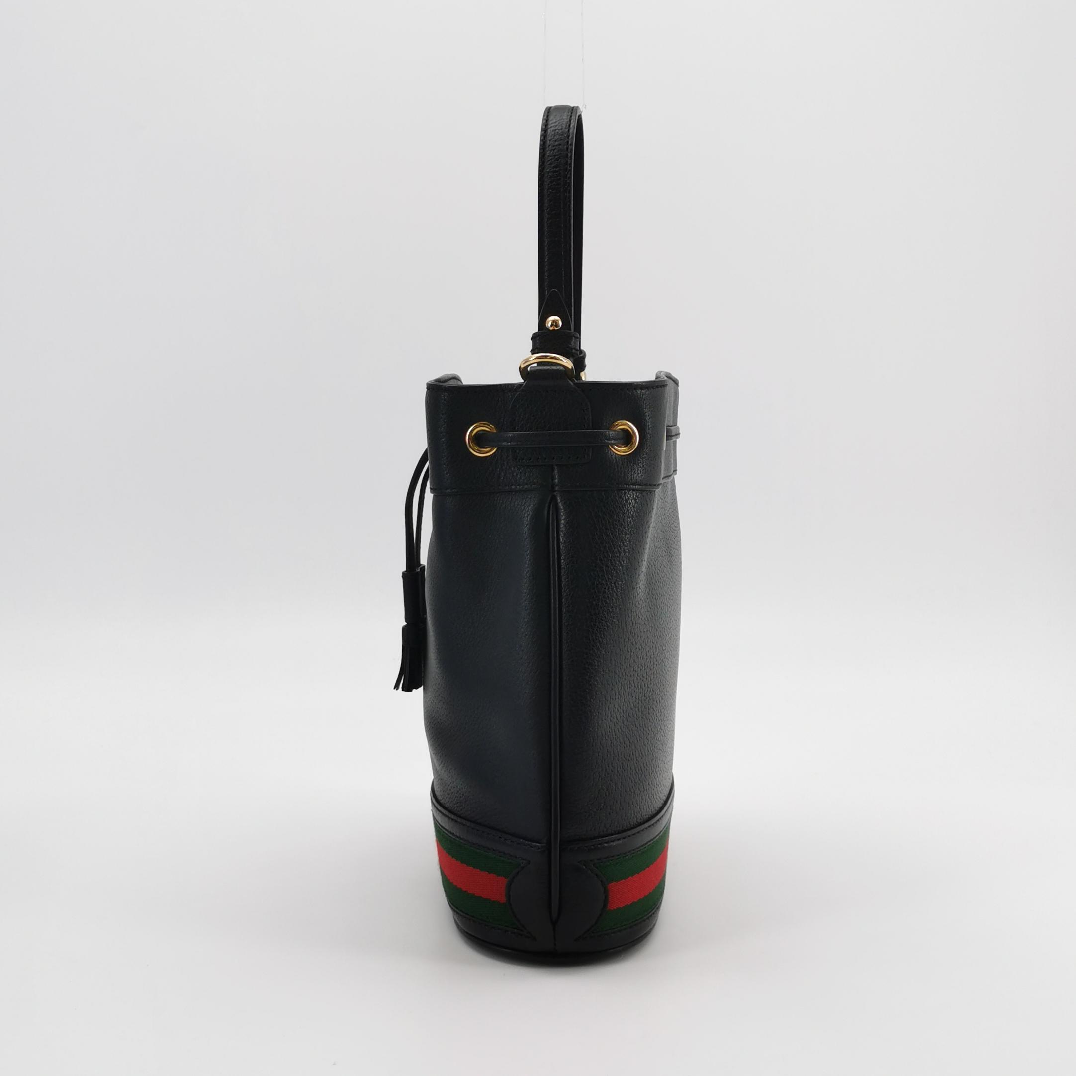 Gucci Ophidia Bucket Bag Leather Small — photo 5 of 15