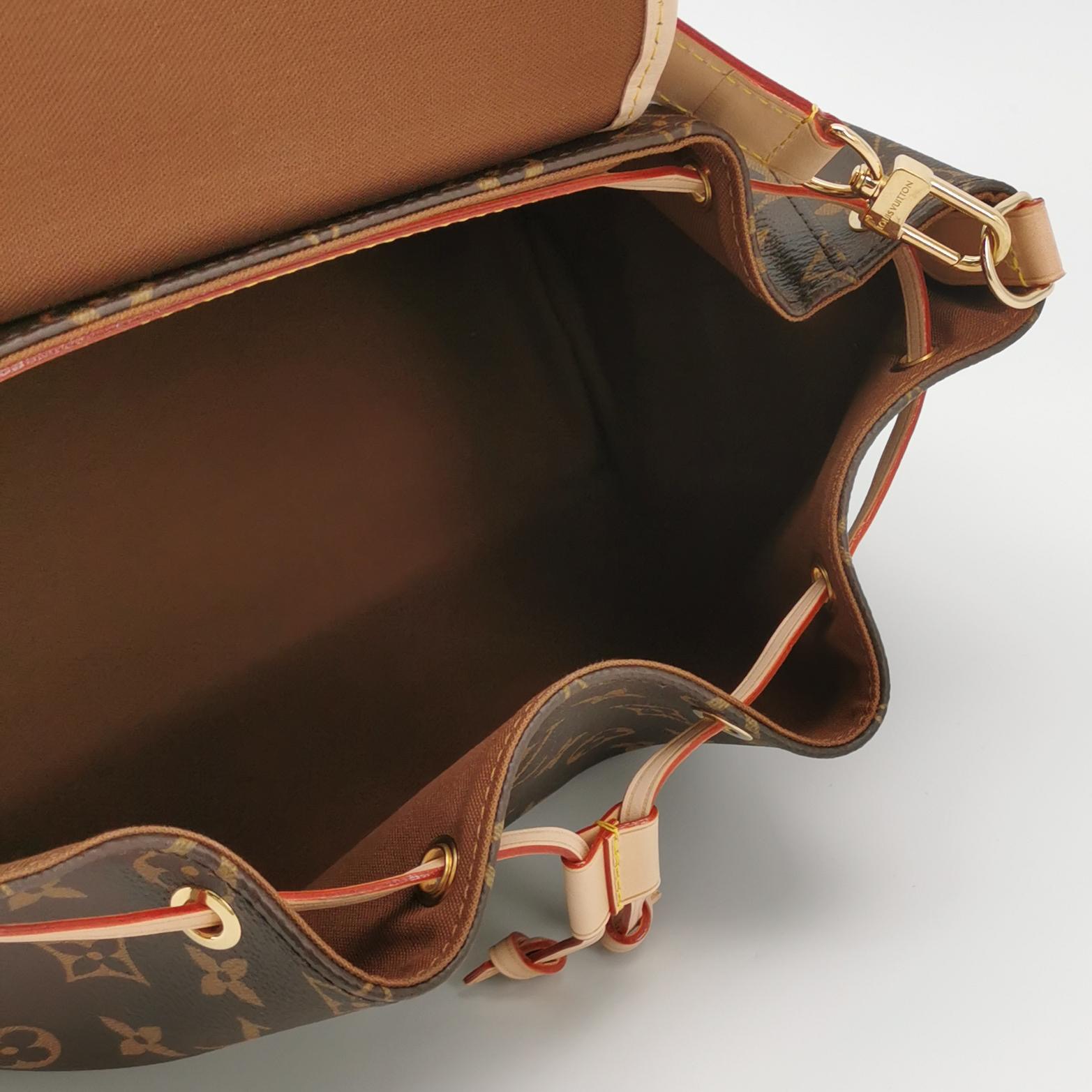 Louis Vuitton(LV) PM Shoulder Bag Monogram Canvas Brown — photo 8 of 21