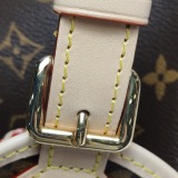 Louis Vuitton(LV) PM Shoulder Bag Monogram Canvas Brown — thumbnail 20