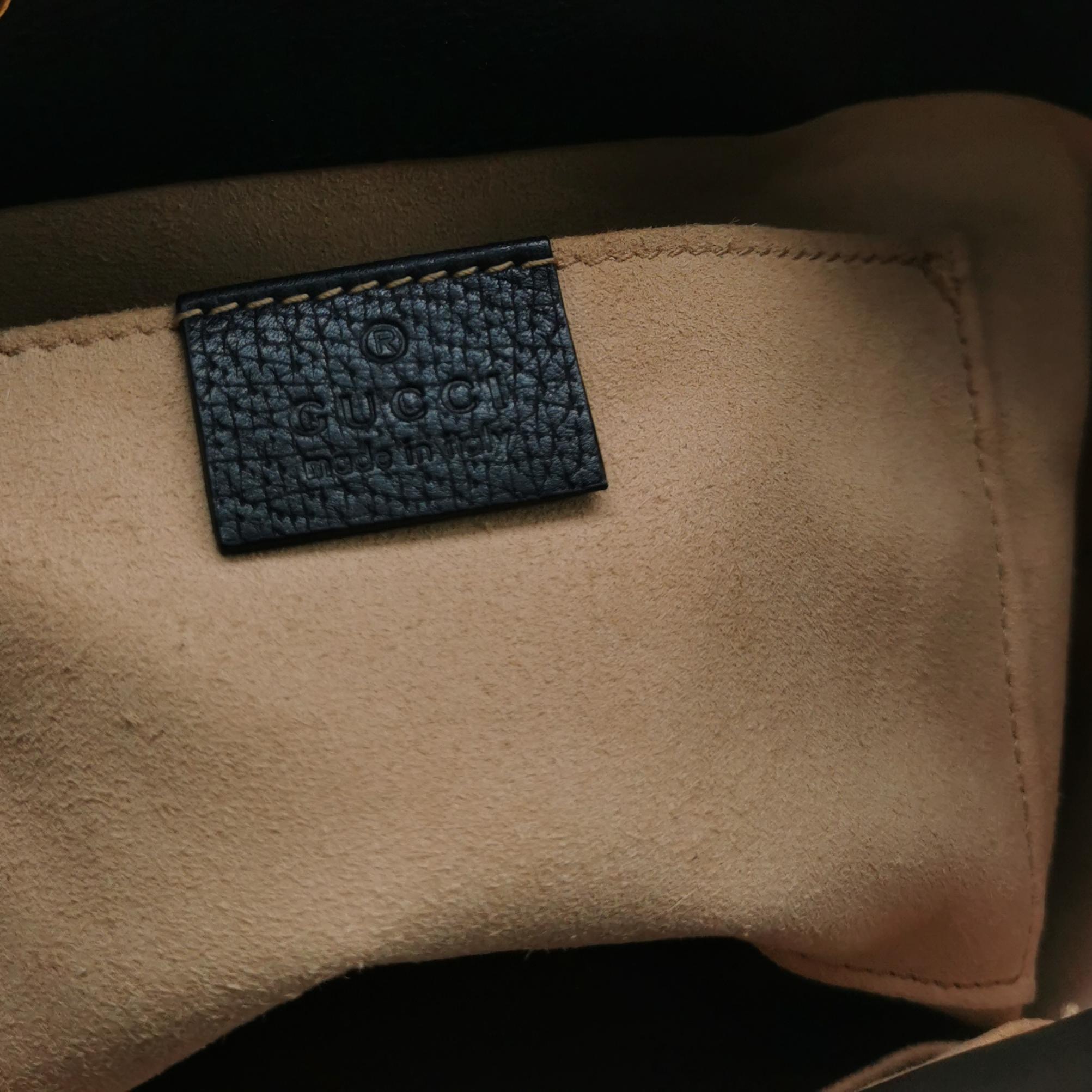 Gucci Ophidia Bucket Bag Leather Small — photo 8 of 15