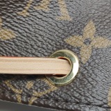 Louis Vuitton(LV) PM Shoulder Bag Monogram Canvas Brown — thumbnail 18