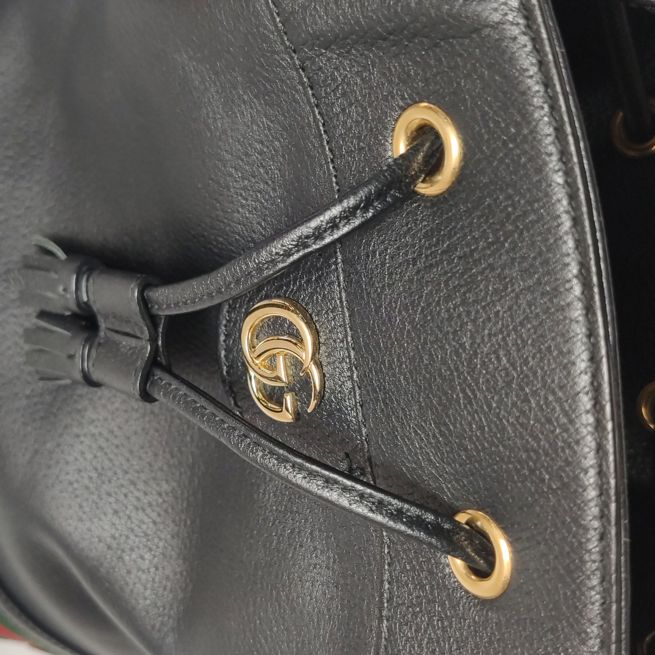 Gucci Ophidia Bucket Bag Leather Small — photo 9 of 15