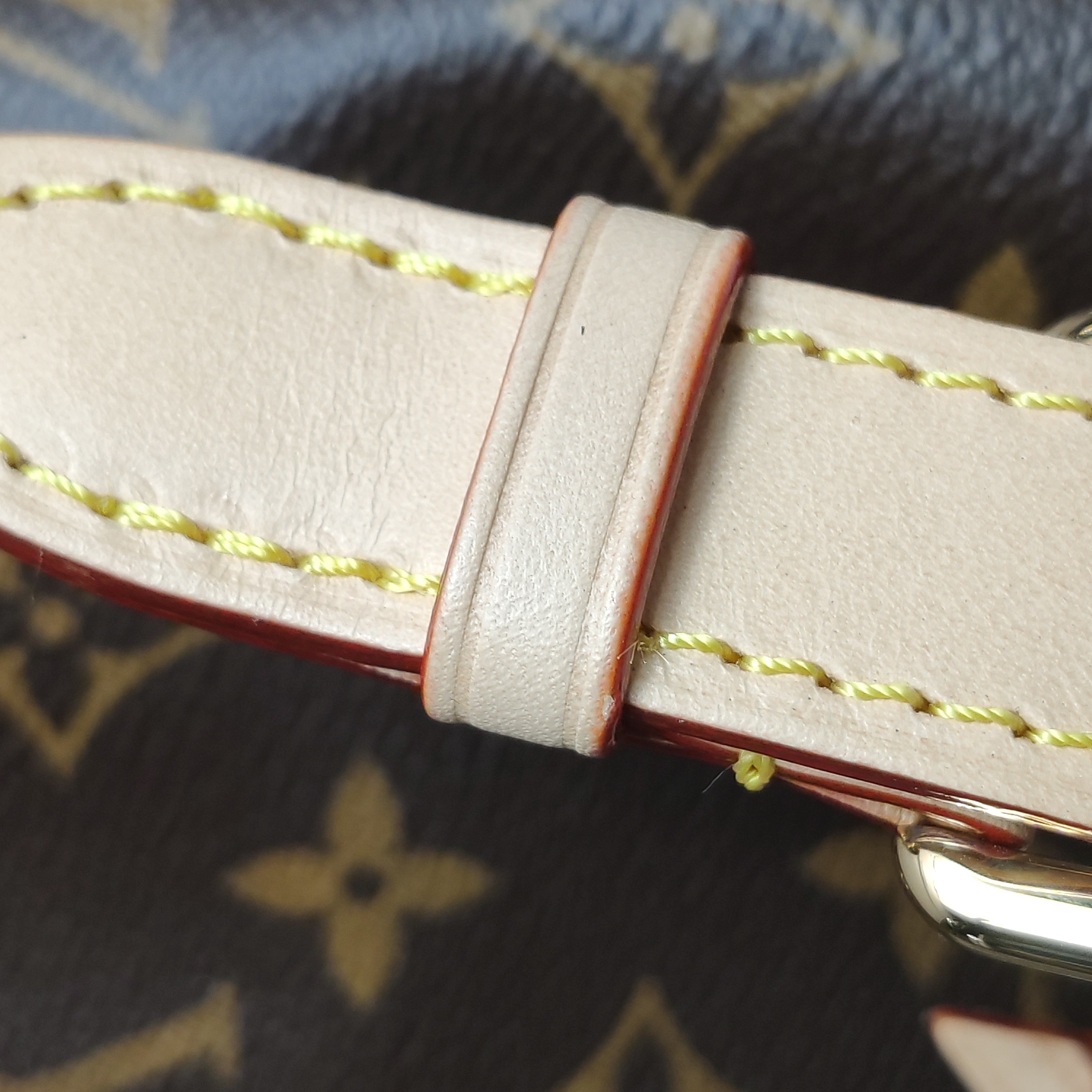Louis Vuitton(LV) PM Shoulder Bag Monogram Canvas Brown — photo 14 of 21