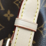 Louis Vuitton(LV) PM Shoulder Bag Monogram Canvas Brown — thumbnail 14