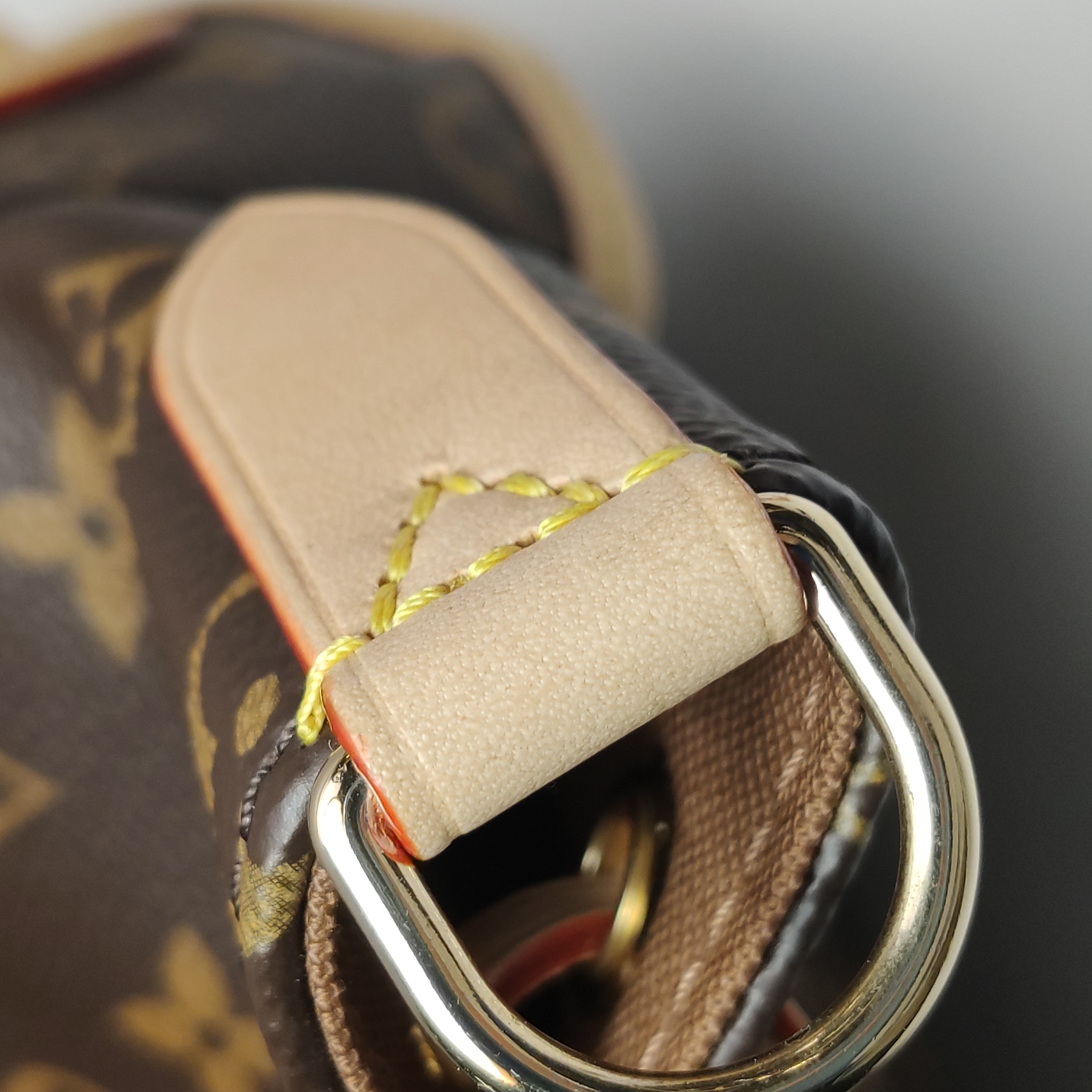 Louis Vuitton(LV) PM Shoulder Bag Monogram Canvas Brown — photo 13 of 21