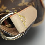 Louis Vuitton(LV) PM Shoulder Bag Monogram Canvas Brown — thumbnail 13