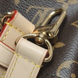 Louis Vuitton(LV) PM Shoulder Bag Monogram Canvas Brown — thumbnail 15