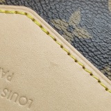 Louis Vuitton(LV) PM Shoulder Bag Monogram Canvas Brown — thumbnail 12
