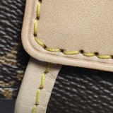 Louis Vuitton(LV) PM Shoulder Bag Monogram Canvas Brown — thumbnail 16