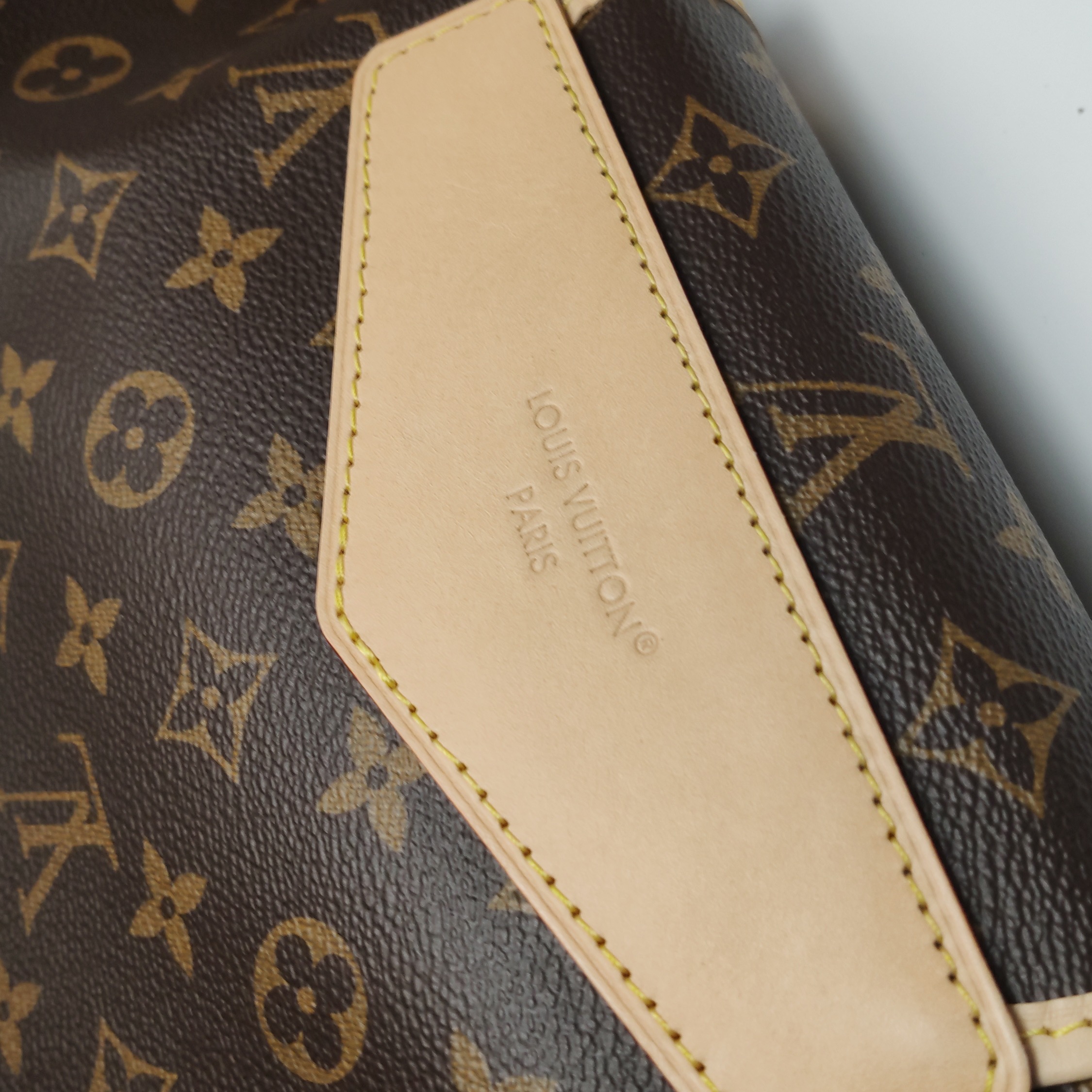 Louis Vuitton(LV) PM Shoulder Bag Monogram Canvas Brown — photo 10 of 21