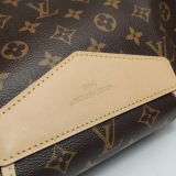 Louis Vuitton(LV) PM Shoulder Bag Monogram Canvas Brown — thumbnail 10