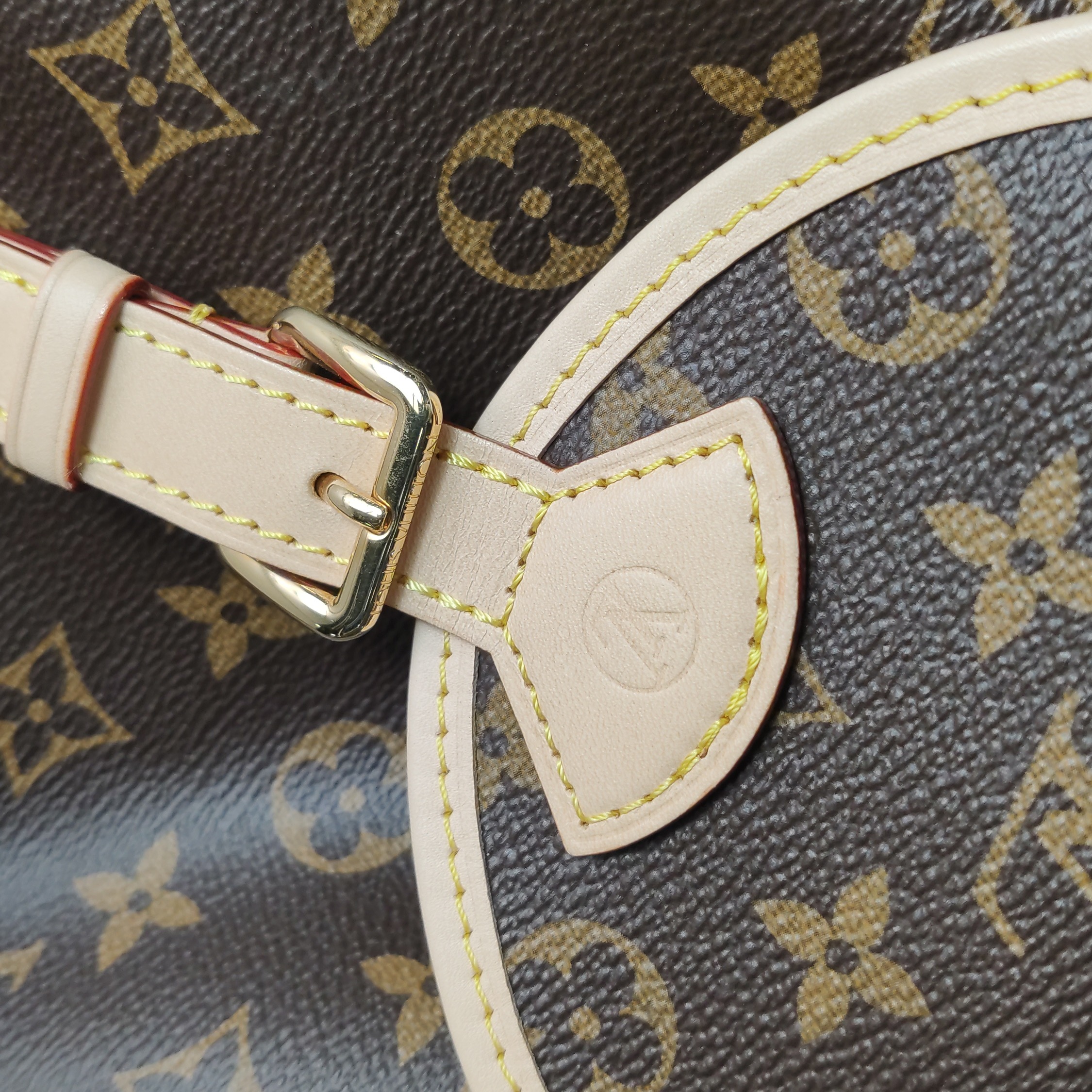 Louis Vuitton(LV) PM Shoulder Bag Monogram Canvas Brown — photo 21 of 21
