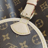 Louis Vuitton(LV) PM Shoulder Bag Monogram Canvas Brown — thumbnail 21