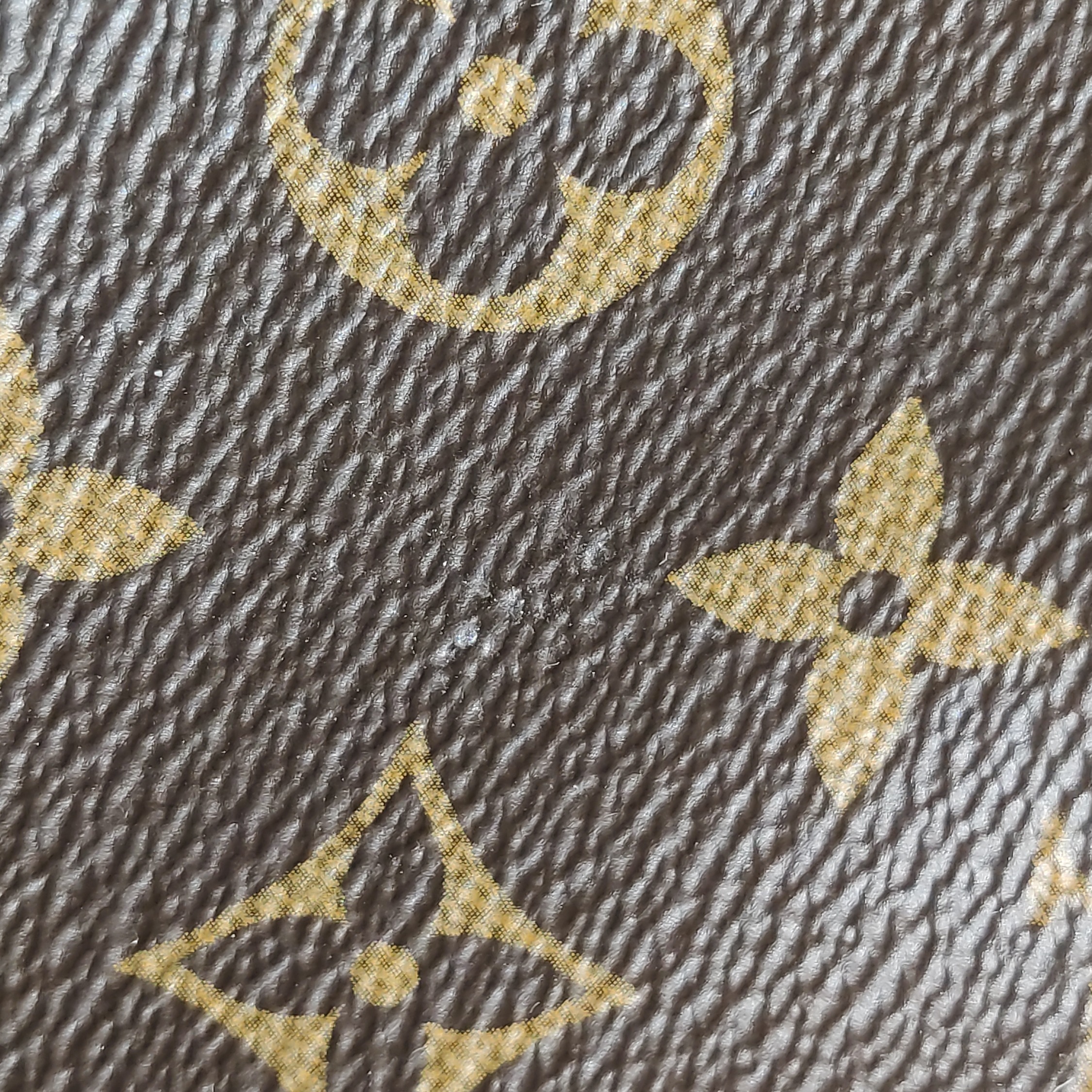 Louis Vuitton(LV) PM Shoulder Bag Monogram Canvas Brown — photo 19 of 21