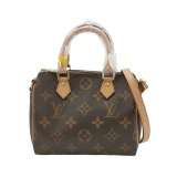 Louis Vuitton(LV) Speedy Bandouliere NM Bag Monogram Canvas Nano — thumbnail 1