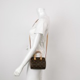 Louis Vuitton(LV) Speedy Bandouliere NM Bag Monogram Canvas Nano — thumbnail 2