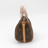 Louis Vuitton(LV) Speedy Bandouliere NM Bag Monogram Canvas Nano — thumbnail 3