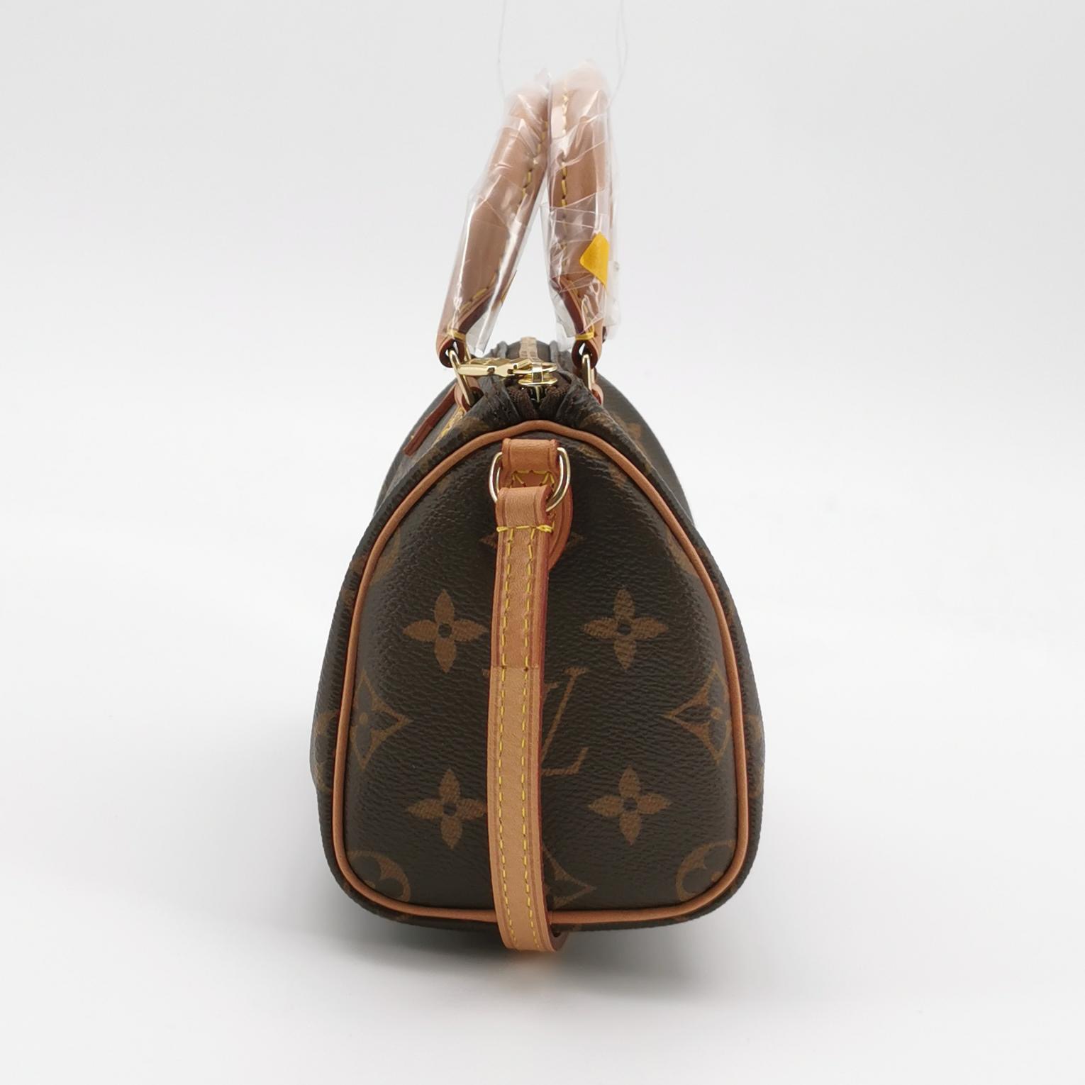 Louis Vuitton(LV) Speedy Bandouliere NM Bag Monogram Canvas Nano — photo 4 of 15