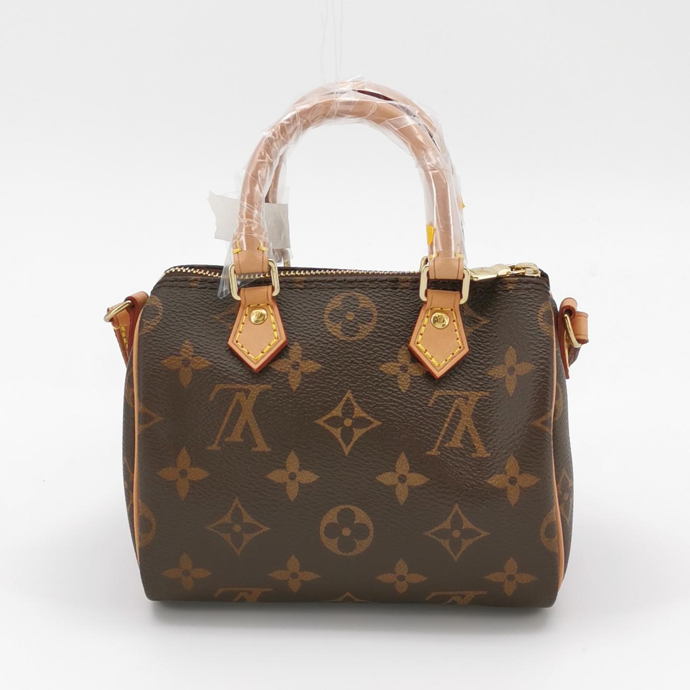Louis Vuitton(LV) Speedy Bandouliere NM Bag Monogram Canvas Nano — photo 5 of 15