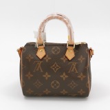 Louis Vuitton(LV) Speedy Bandouliere NM Bag Monogram Canvas Nano — thumbnail 5