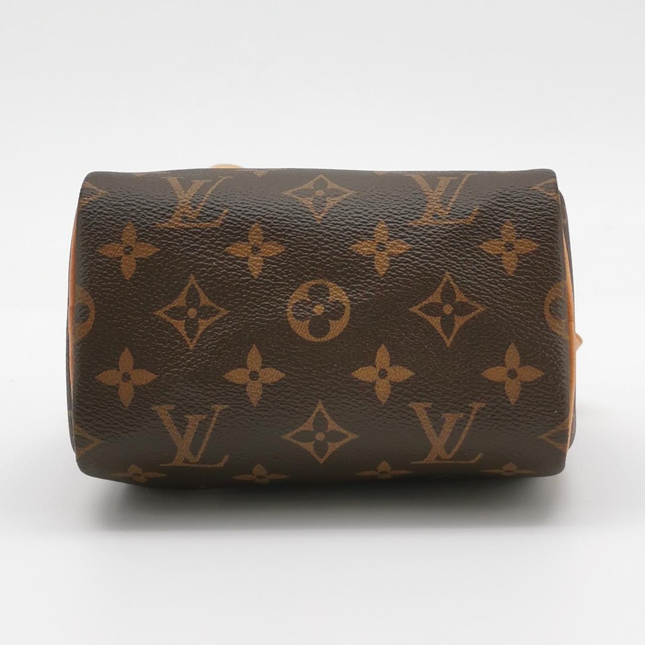 Louis Vuitton(LV) Speedy Bandouliere NM Bag Monogram Canvas Nano — photo 6 of 15