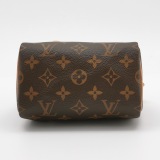 Louis Vuitton(LV) Speedy Bandouliere NM Bag Monogram Canvas Nano — thumbnail 6