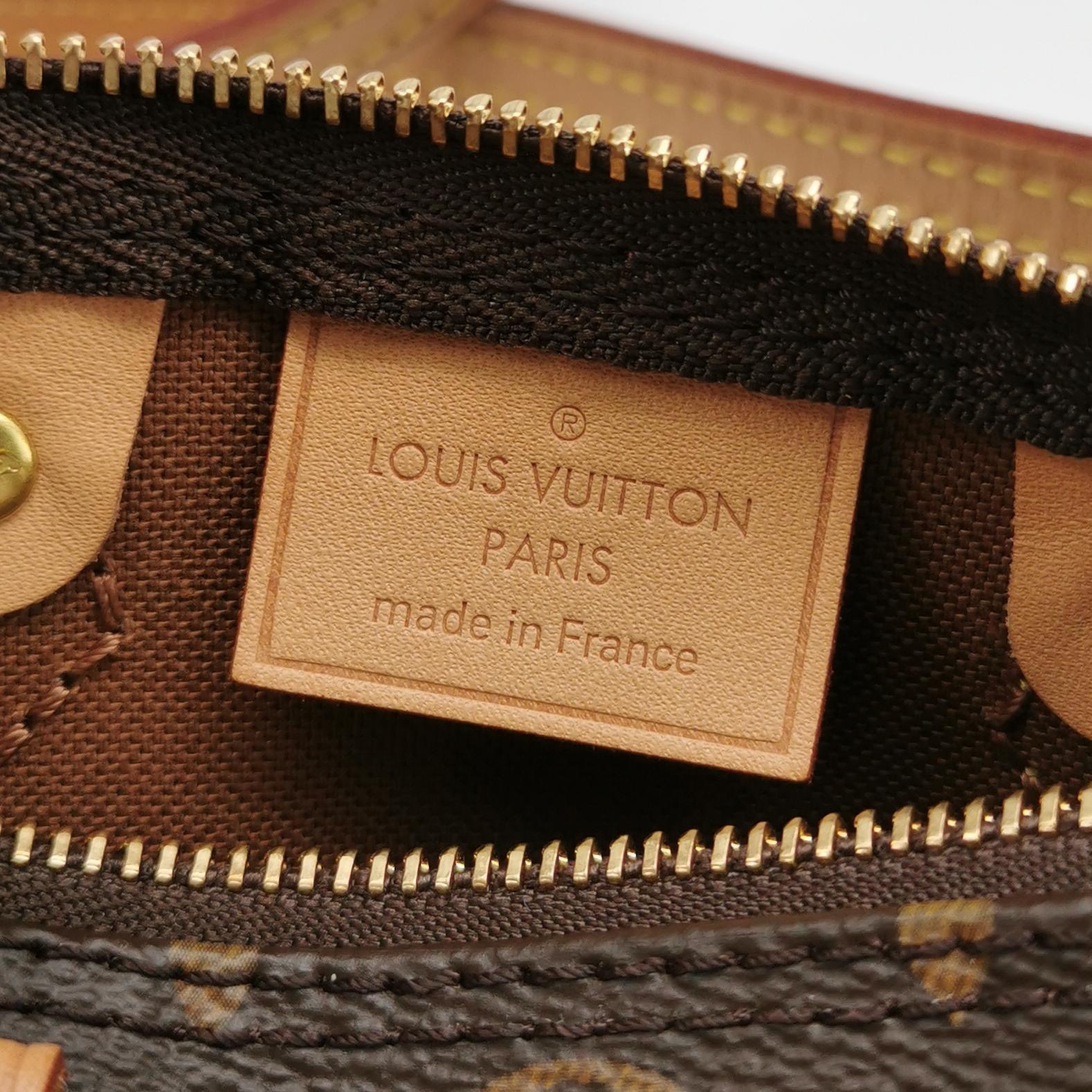 Louis Vuitton(LV) Speedy Bandouliere NM Bag Monogram Canvas Nano — photo 8 of 15