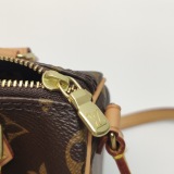 Louis Vuitton(LV) Speedy Bandouliere NM Bag Monogram Canvas Nano — thumbnail 12