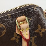 Louis Vuitton(LV) Speedy Bandouliere NM Bag Monogram Canvas Nano — thumbnail 10