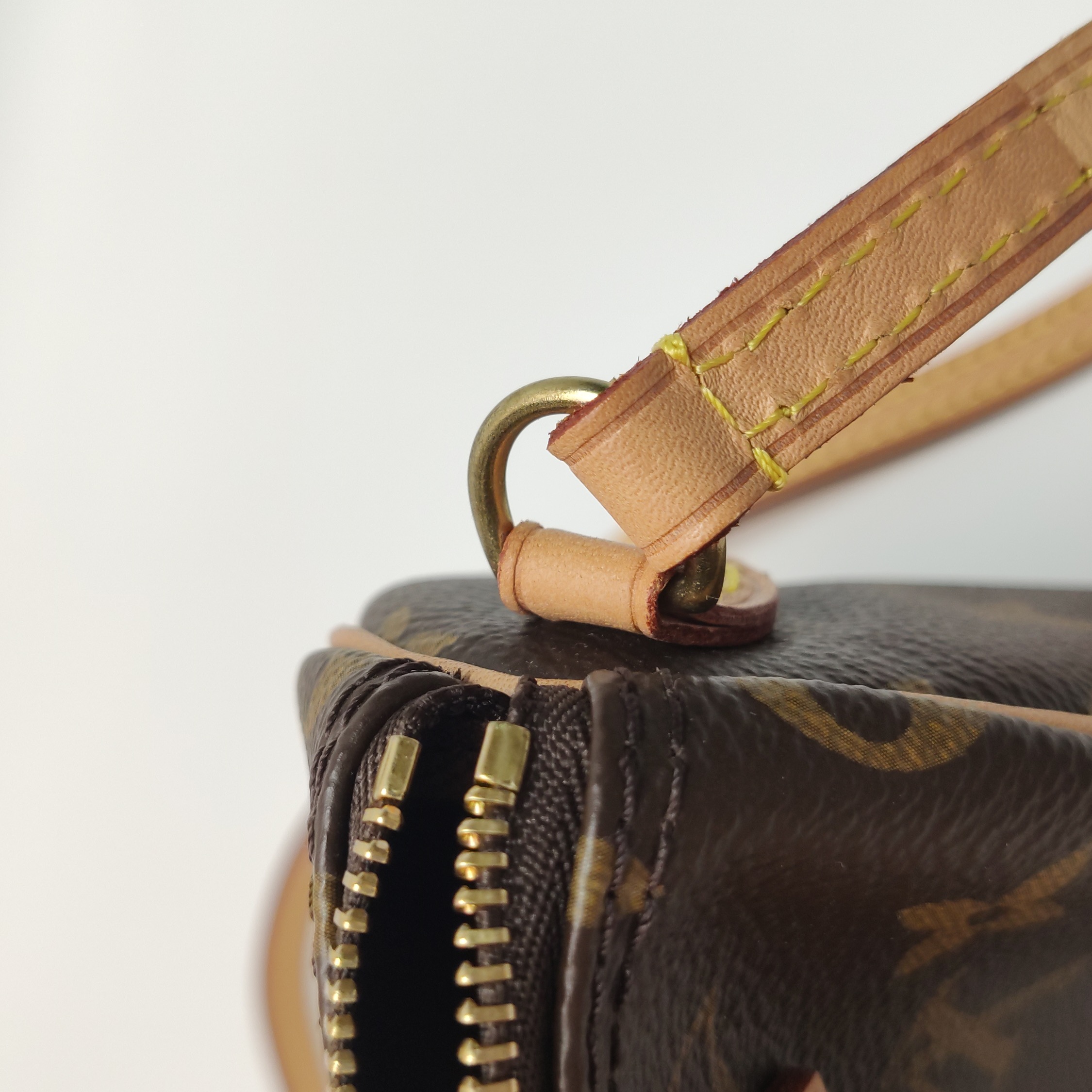Louis Vuitton(LV) Speedy Bandouliere NM Bag Monogram Canvas Nano — photo 13 of 15