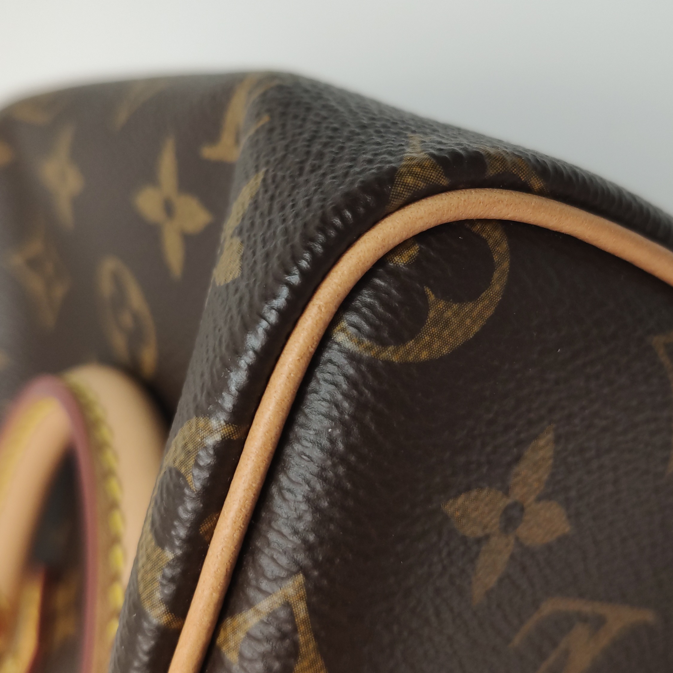 Louis Vuitton(LV) Speedy Bandouliere NM Bag Monogram Canvas Nano — photo 11 of 15