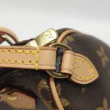 Louis Vuitton(LV) Speedy Bandouliere NM Bag Monogram Canvas Nano — thumbnail 14