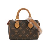 Louis Vuitton(LV) Speedy Bandouliere NM Bag Monogram Canvas Nano — thumbnail 1