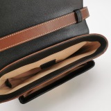 Gucci Padlock Front Pocket Flap Shoulder Bag GG Coated Canvas and Leather Mini — thumbnail 7