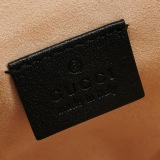 Gucci Padlock Front Pocket Flap Shoulder Bag GG Coated Canvas and Leather Mini — thumbnail 8