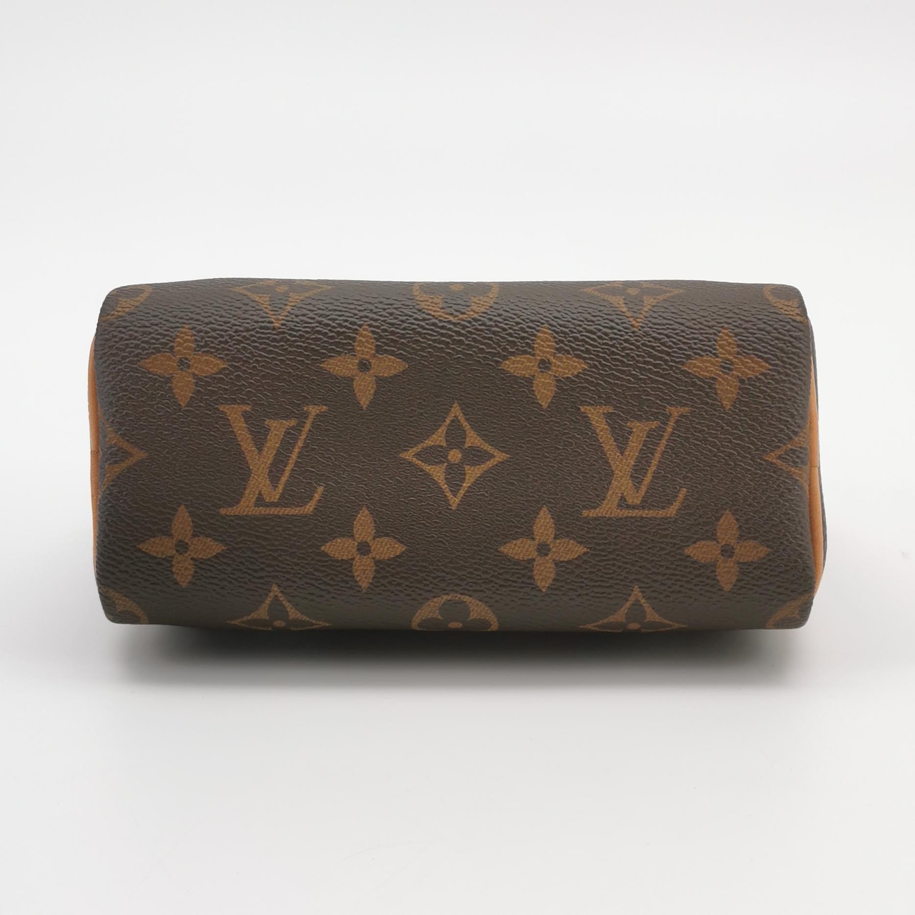 Louis Vuitton(LV) Speedy Bandouliere NM Bag Monogram Canvas Nano — photo 5 of 22