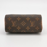 Louis Vuitton(LV) Speedy Bandouliere NM Bag Monogram Canvas Nano — thumbnail 5