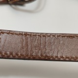 Gucci Padlock Front Pocket Flap Shoulder Bag GG Coated Canvas and Leather Mini — thumbnail 13