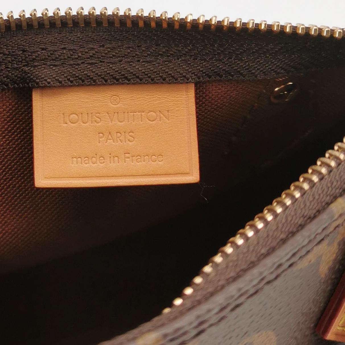 Louis Vuitton(LV) Speedy Bandouliere NM Bag Monogram Canvas Nano — photo 9 of 22
