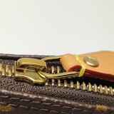 Louis Vuitton(LV) Speedy Bandouliere NM Bag Monogram Canvas Nano — thumbnail 13