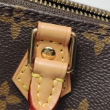 Louis Vuitton(LV) Speedy Bandouliere NM Bag Monogram Canvas Nano — thumbnail 10