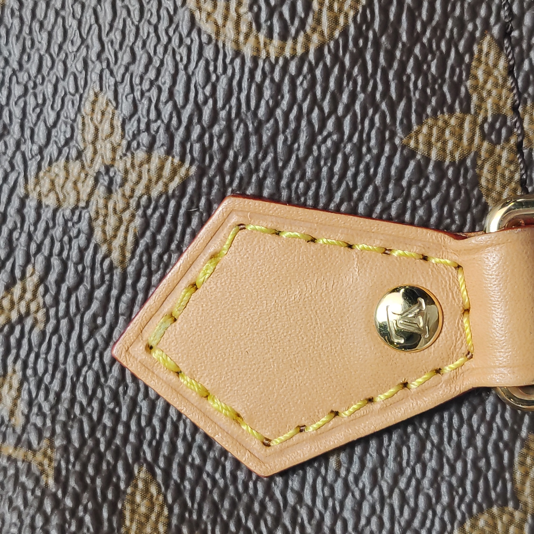 Louis Vuitton(LV) Speedy Bandouliere NM Bag Monogram Canvas Nano — photo 15 of 22