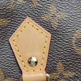 Louis Vuitton(LV) Speedy Bandouliere NM Bag Monogram Canvas Nano — thumbnail 15