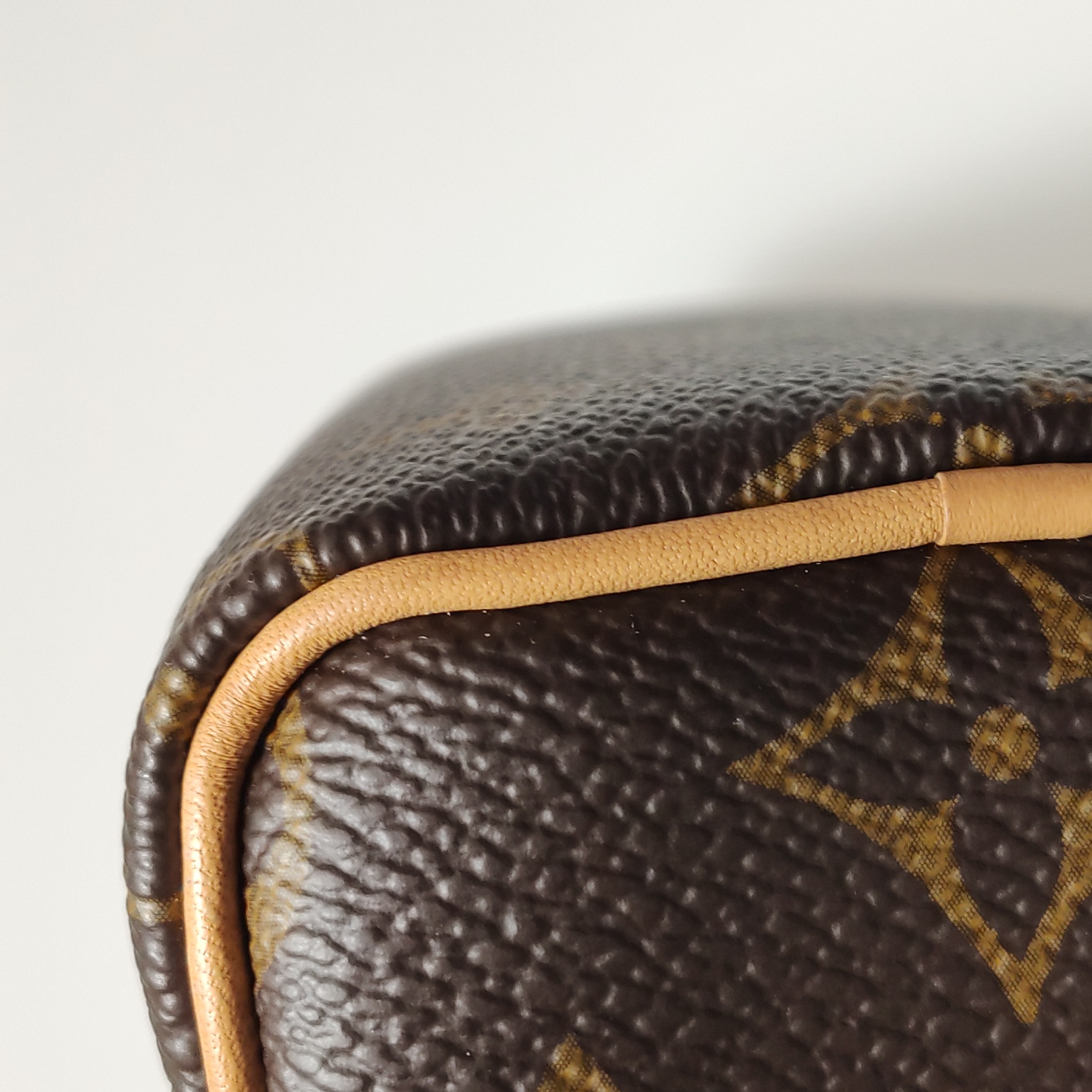Louis Vuitton(LV) Speedy Bandouliere NM Bag Monogram Canvas Nano — photo 17 of 22