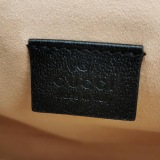 Gucci Padlock Front Pocket Flap Shoulder Bag GG Coated Canvas and Leather Mini — thumbnail 8