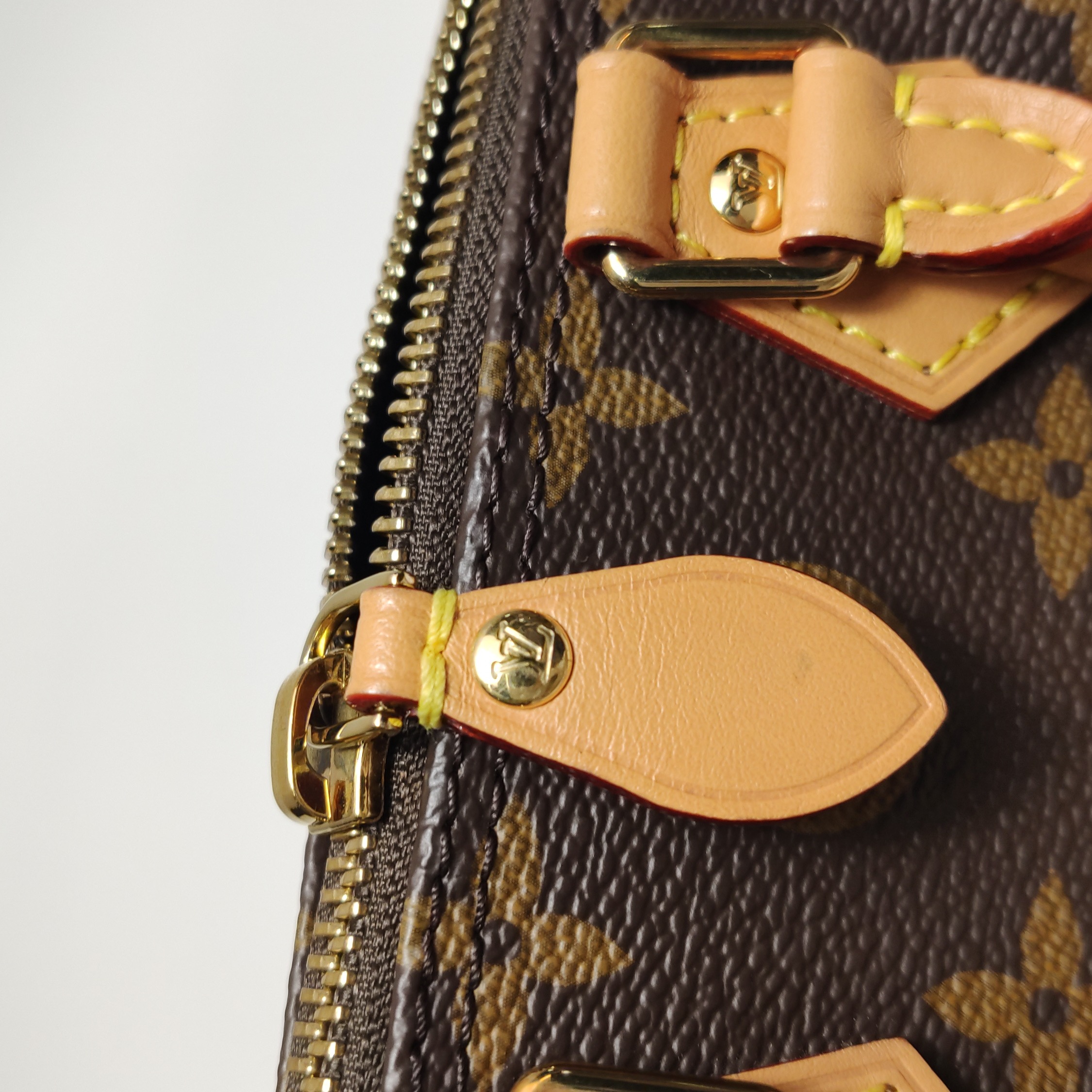 Louis Vuitton(LV) Speedy Bandouliere NM Bag Monogram Canvas Nano — photo 12 of 22