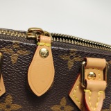 Louis Vuitton(LV) Speedy Bandouliere NM Bag Monogram Canvas Nano — thumbnail 12