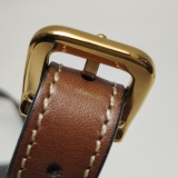 Gucci Padlock Front Pocket Flap Shoulder Bag GG Coated Canvas and Leather Mini — thumbnail 14