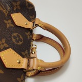 Louis Vuitton(LV) Speedy Bandouliere NM Bag Monogram Canvas Nano — thumbnail 14