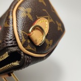Louis Vuitton(LV) Speedy Bandouliere NM Bag Monogram Canvas Nano — thumbnail 18